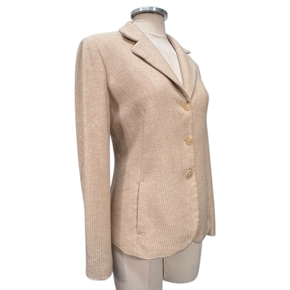 Loro Piana Cashmere Blazer Jacket Size 44 US 8 - Picture 3 of 13